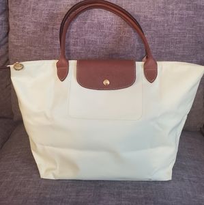Large Longchamp Le Pliage Shoulder Bag